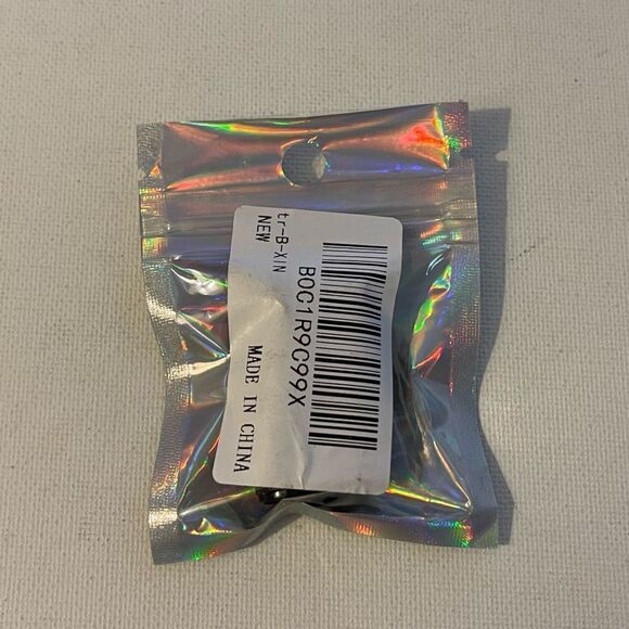 Toyota TRD valve Stem caps in Black set of 4 NWT - Picture 4 of 4